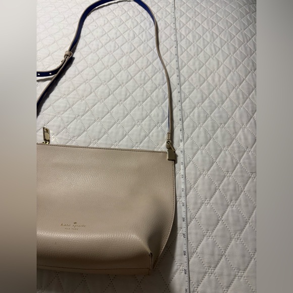 Kate Spade Cream Foster Court Pepper Crossbody Bag Purse - Picture 16 of 16